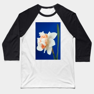 Narcissus  &#39;Replete&#39;    Division 4 Double Daffodil Baseball T-Shirt